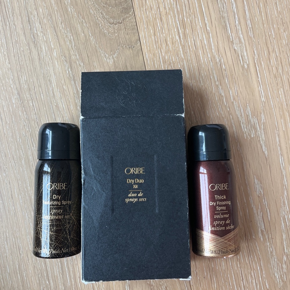 Oribe Dry Duo Hair Styling kit